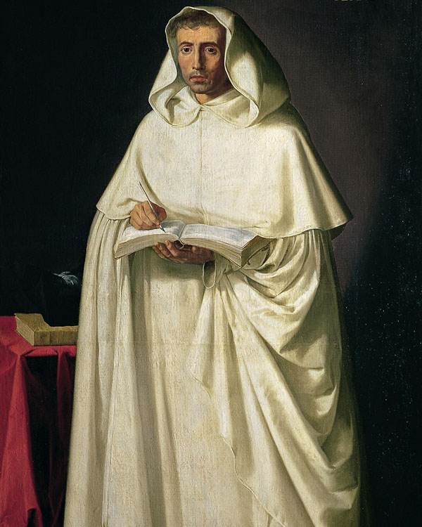 Mercedario. Frate Jéronimo Pérez (1630-1632 circa), olio su tela Mercedario. Frate Jéronimo Pérez (1630-1632 circa), olio su tela